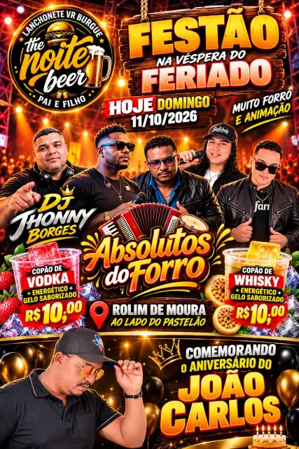 Banner de divulgação